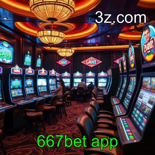 Inovação e Emoção na Live do 667bet App para Apostadores